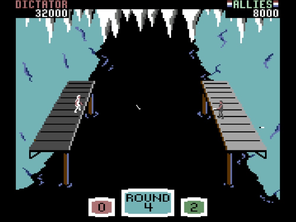 Gameplay of Beach-Head II: The Dictator Strikes Back for Commodore 64